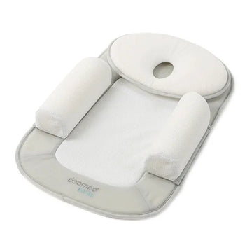 Doomoo Basics Multi Sleep Pod With Pillow - Grey | Prenatal, Babies, Nusring, Cybex, Avent Lounger