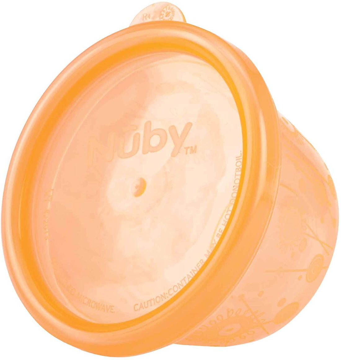 Nuby Nuby Snack Bowl Set with Flat Lid 120ml Pack of 6 | Prenatal, Babies, Nusring, Cybex, Avent Bowl