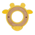 Nuby Wooden & Silicone Animal Teether Tiger 3m+ | Prenatal, Babies, Nusring, Cybex, Avent Teether