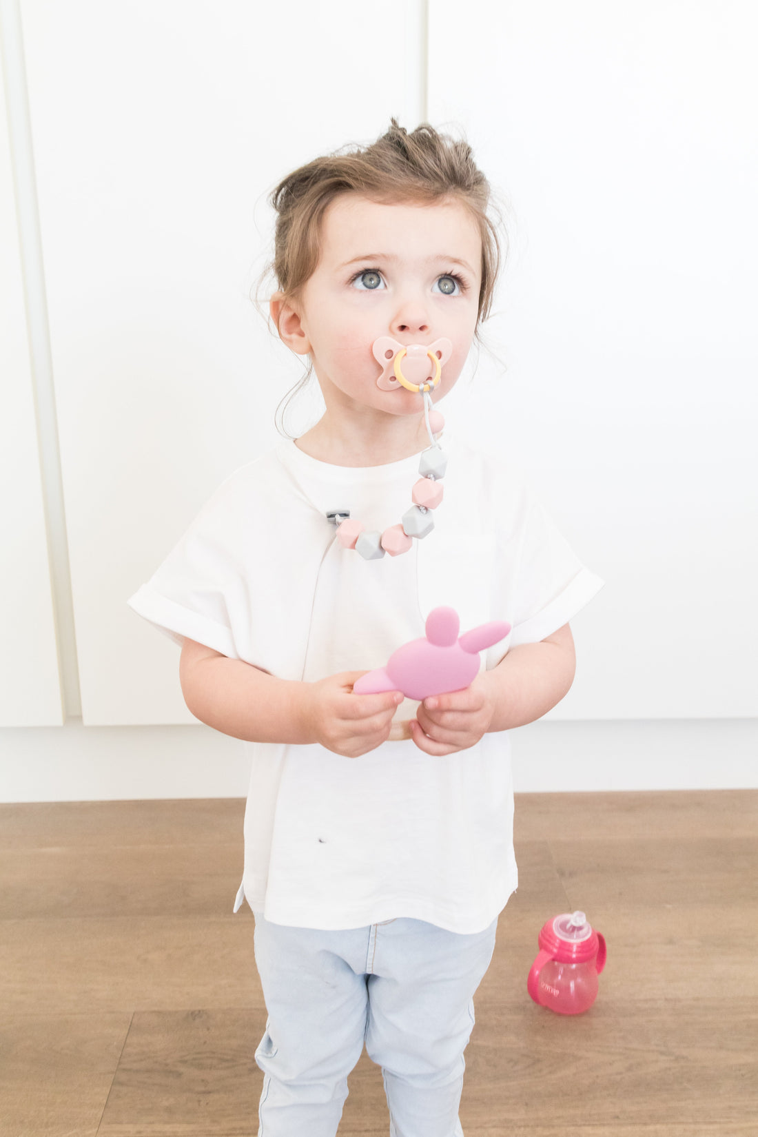 Nuby Silicone Soother Holder 0m+ | Prenatal, Babies, Nusring, Cybex, Avent Pacifier Holder
