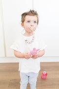 Nuby Silicone Soother Holder 0m+ | Prenatal, Babies, Nusring, Cybex, Avent Pacifier Holder