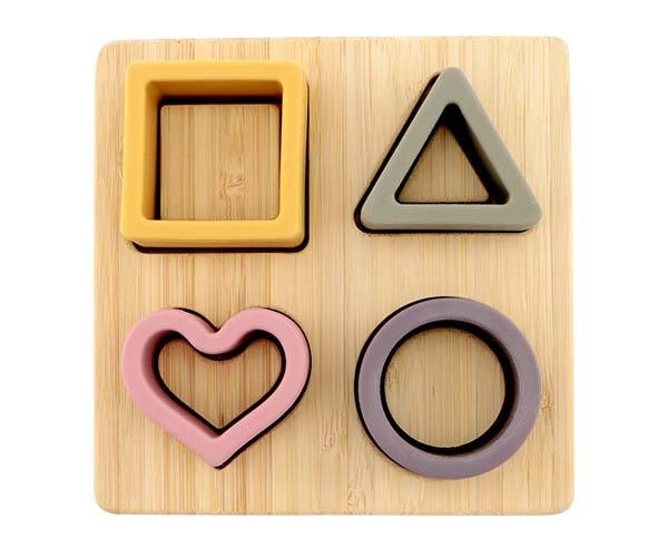 Nuby Silicone Shape Sorter 6m+ | Prenatal, Babies, Nusring, Cybex, Avent Activity Toy