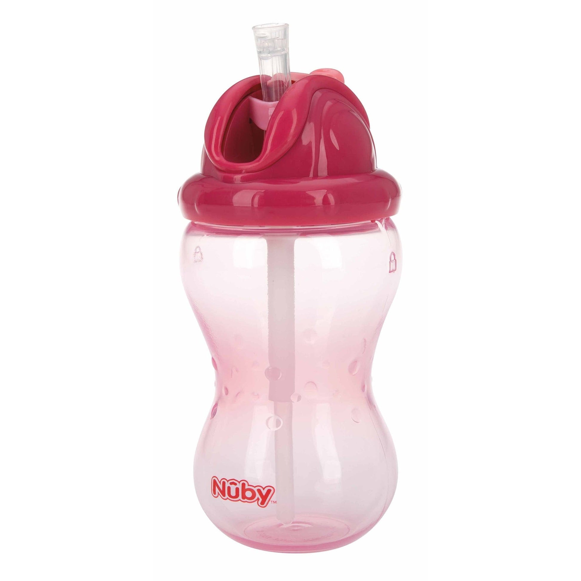 Nuby Flip-It Cup Pink 360ml 12m+ | Prenatal, Babies, Nusring, Cybex, Avent Cup