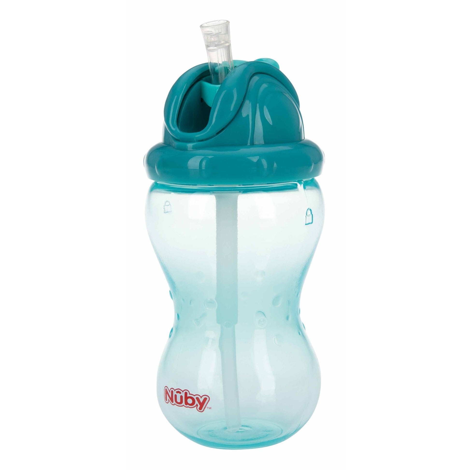 Nuby No-Spill Bottle With Straw 12+ Months Cups
