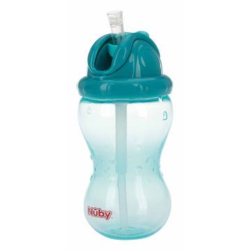Nuby No-Spill Bottle With Straw 12+ Months Cups