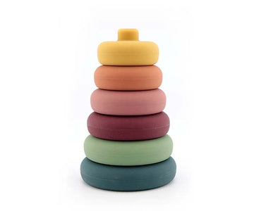 Nuby Silicone Stacking Rings 6m+ | Prenatal, Babies, Nusring, Cybex, Avent Activity Toy
