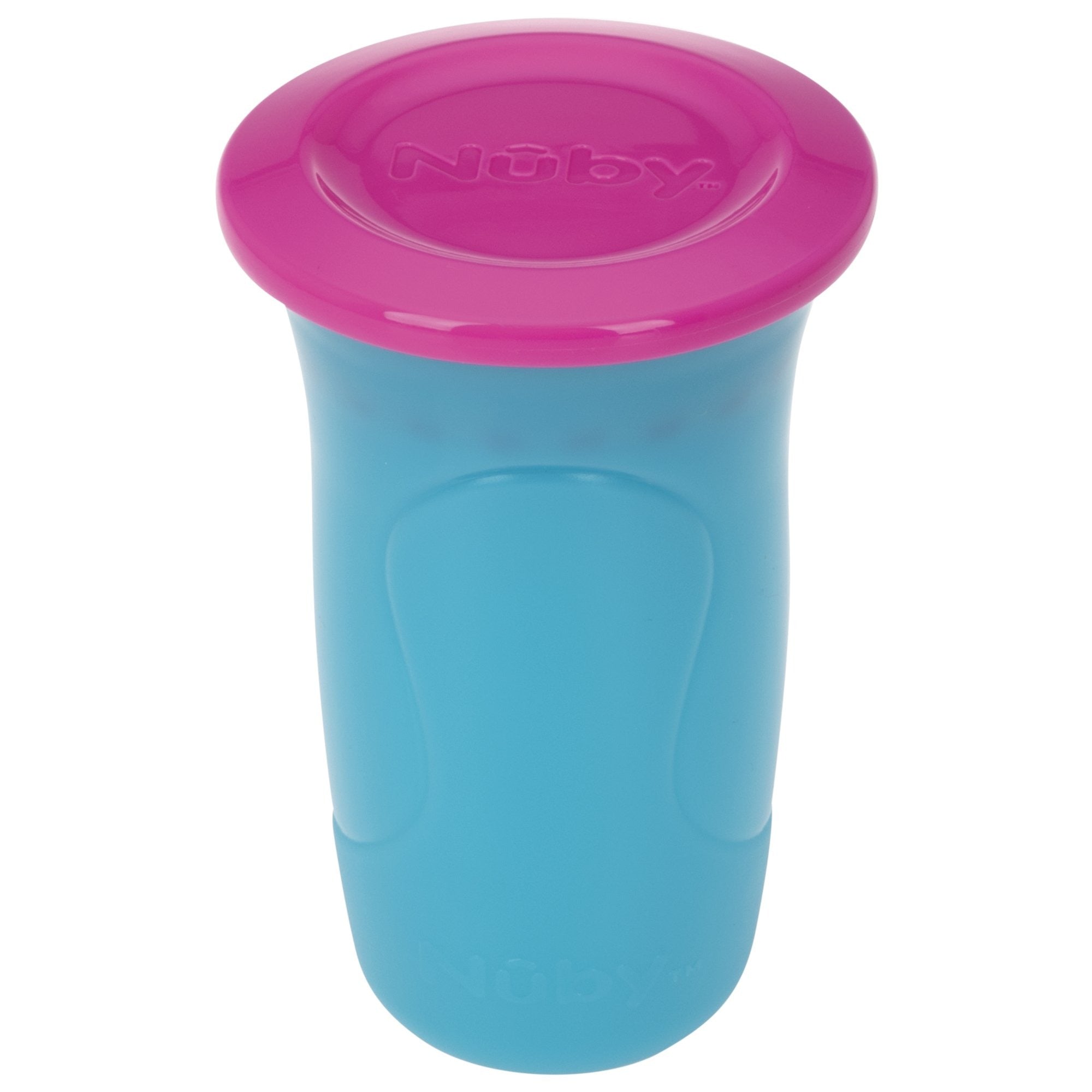 Nuby Two-Piece 360° Cup 6m+ Pink | Prenatal, Babies, Nusring, Cybex, Avent Cup