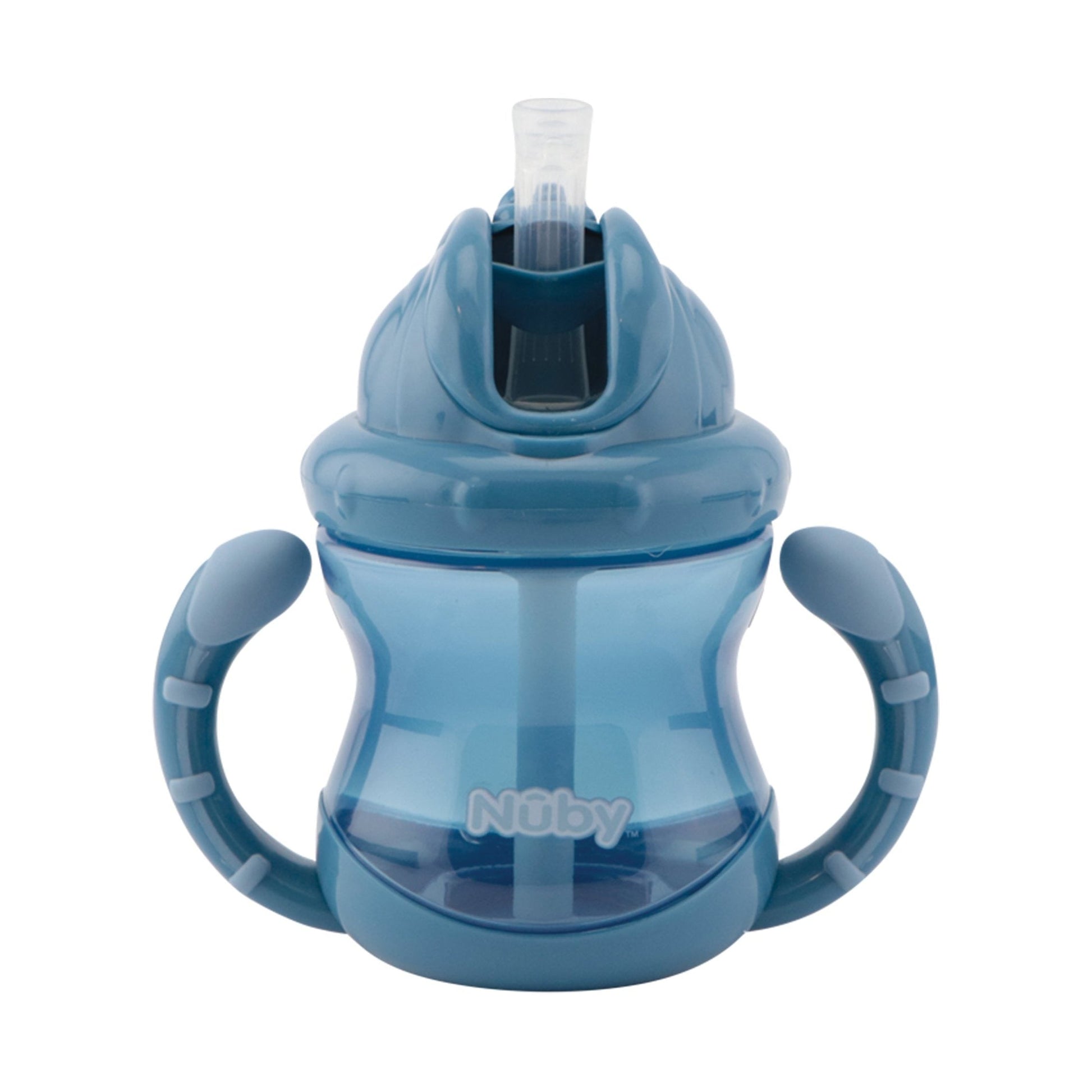 Nuby Twin Handle Flip-It Cup 240ml 12m+ | Prenatal, Babies, Nusring, Cybex, Avent Cup