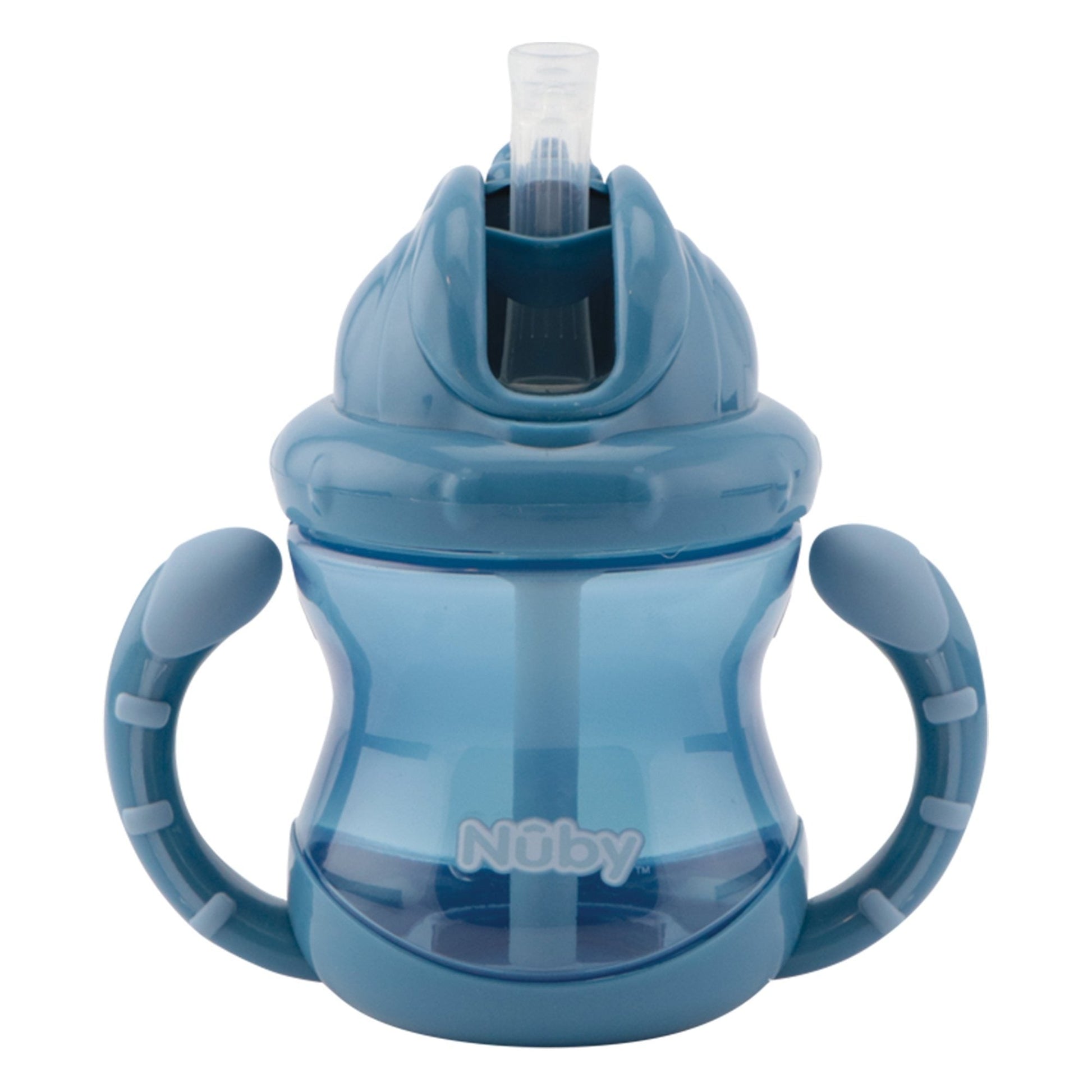 Nuby Twin Handle Flip-It Cup 240ml 12m+ | Prenatal, Babies, Nusring, Cybex, Avent Cup
