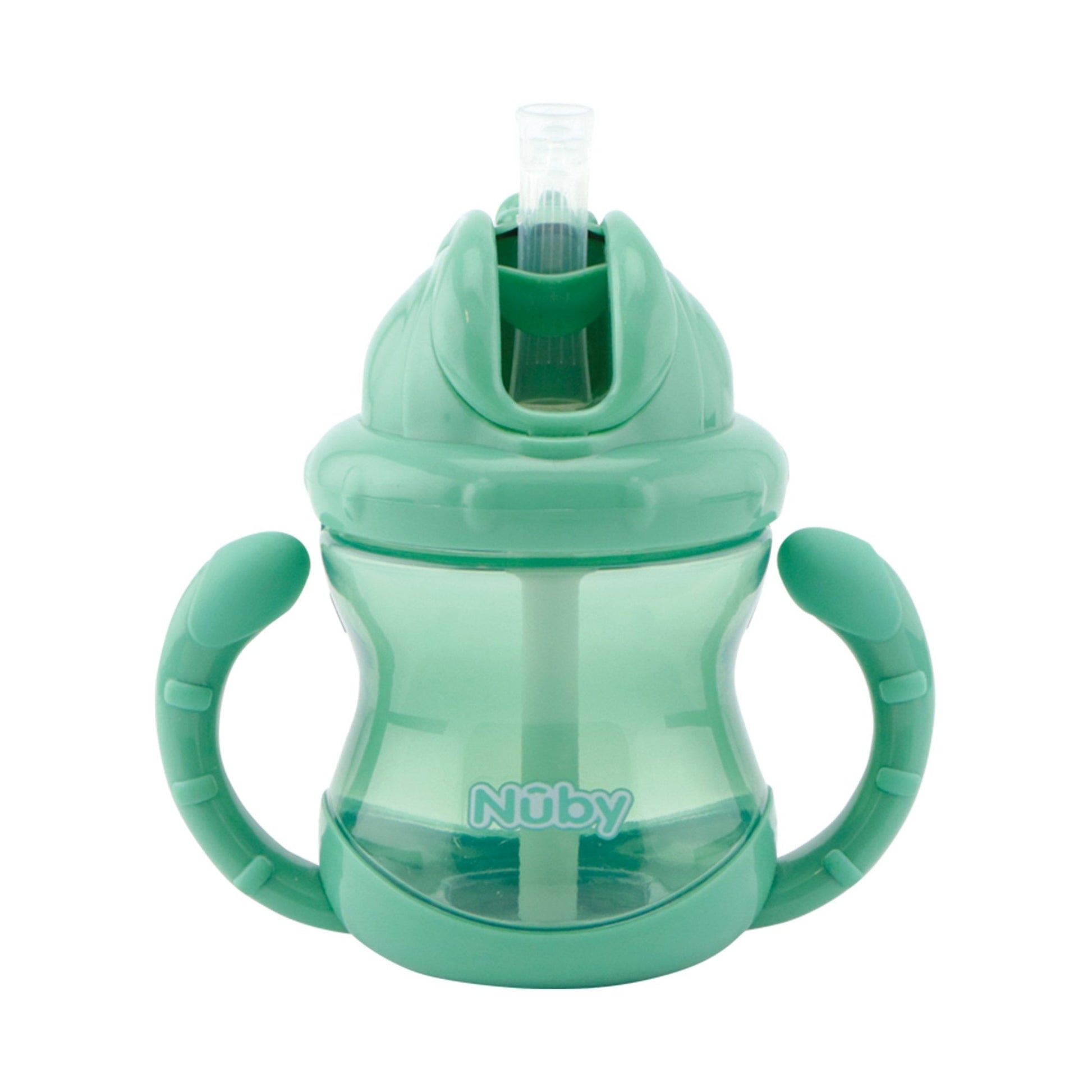 Nuby Twin Handle Flip-It Cup 240ml 12m+ | Prenatal, Babies, Nusring, Cybex, Avent Cup