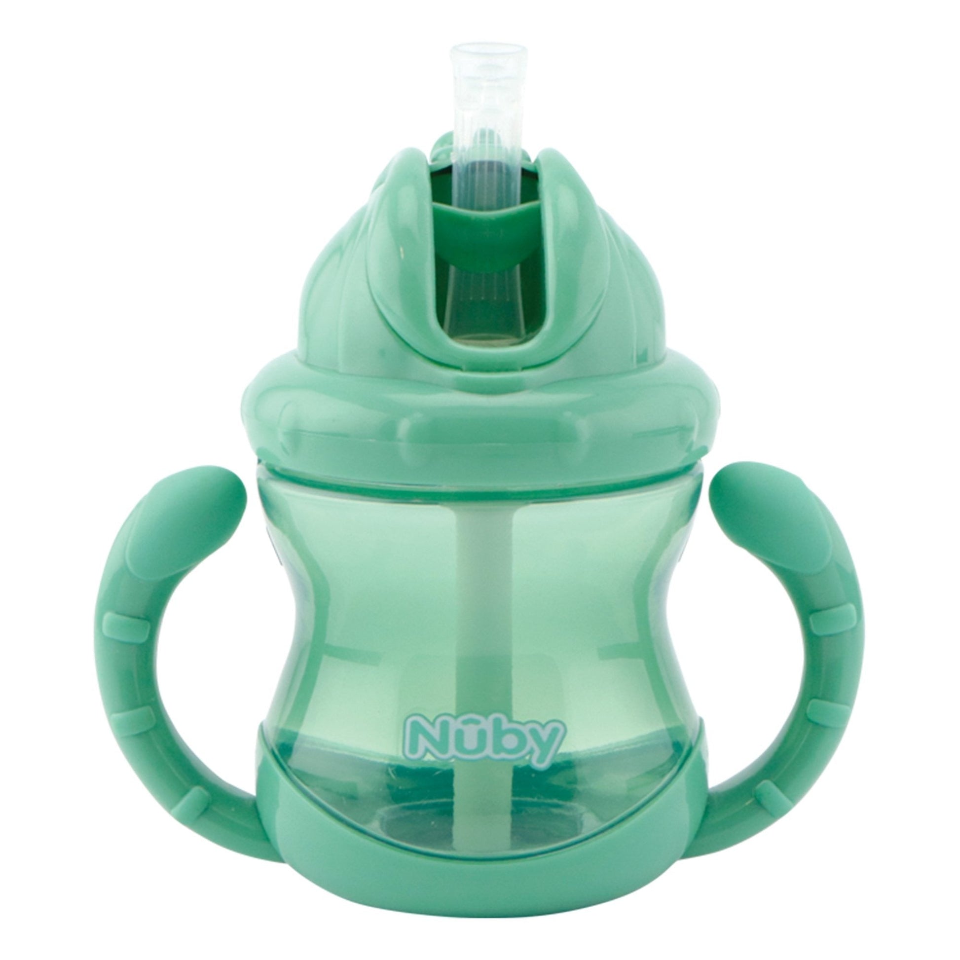 Nuby Twin Handle Flip-It Cup 240ml 12m+ | Prenatal, Babies, Nusring, Cybex, Avent Cup