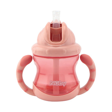 Nuby Twin Handle Flip-It Cup 240ml 12m+ | Prenatal, Babies, Nusring, Cybex, Avent Cup