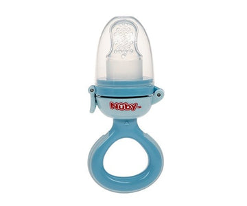 Nuby Silicone Nibbler 6m+ Blue | Prenatal, Babies, Nusring, Cybex, Avent Food Feeder