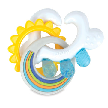 Nuby Cloud Teether 3m+ | Prenatal, Babies, Nusring, Cybex, Avent Teether