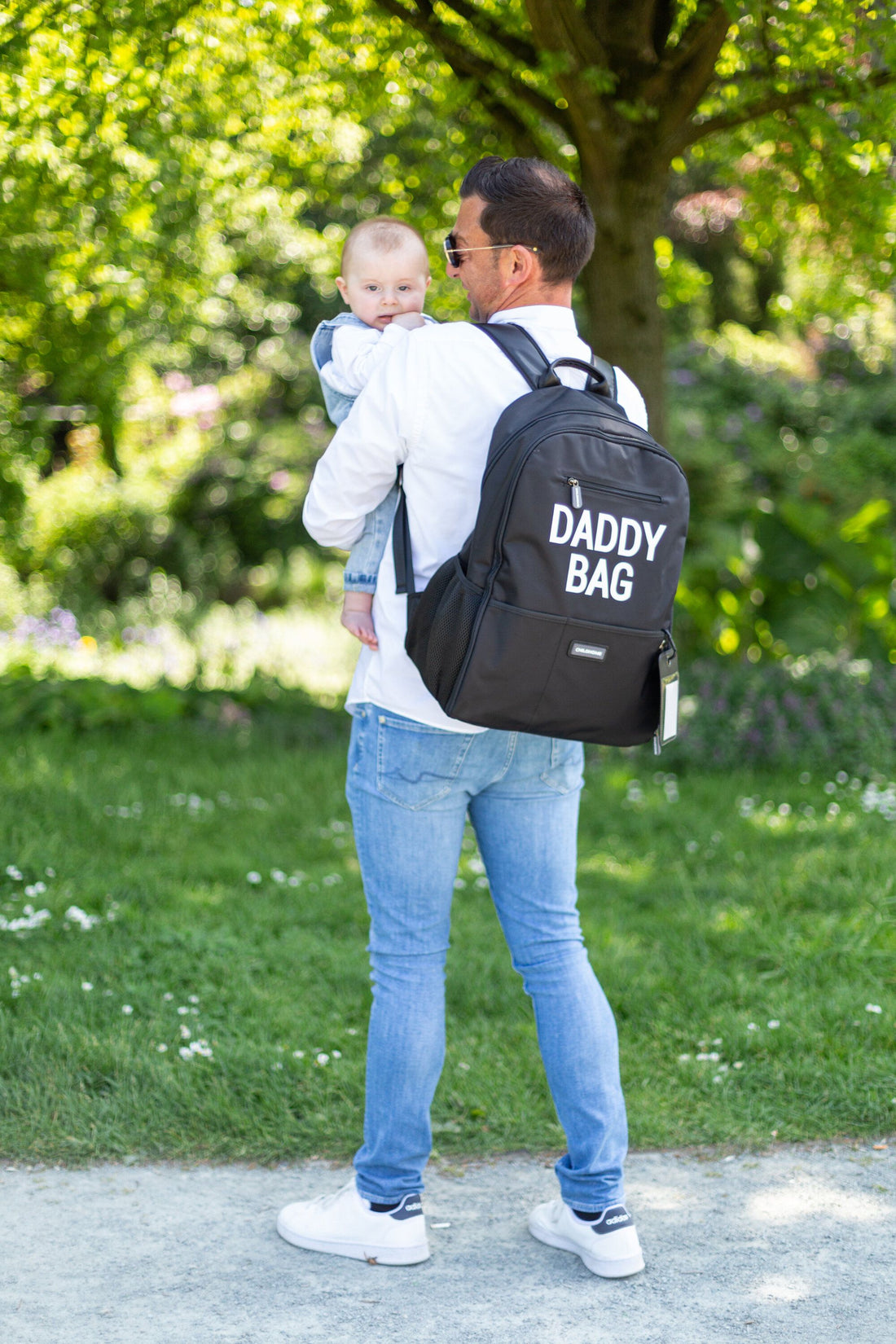 Childhome Nursery Backpack Daddy Bag Black Mat Bag USA, Lebanon
