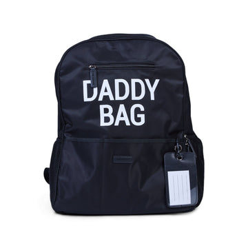 Childhome Nursery Backpack Daddy Bag Black Mat Bag USA, Lebanon