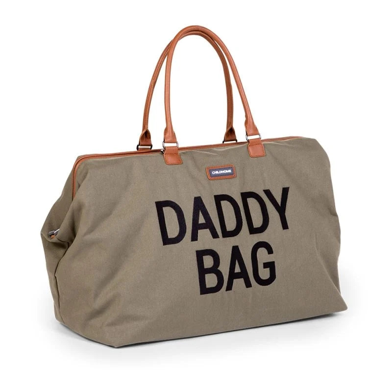 Childhome Daddy Bag Weekend Bag Khaki Mat Bag USA, Lebanon