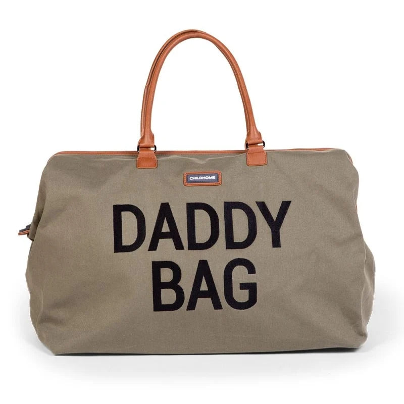 Childhome Daddy Bag Weekend Bag Khaki Mat Bag USA, Lebanon