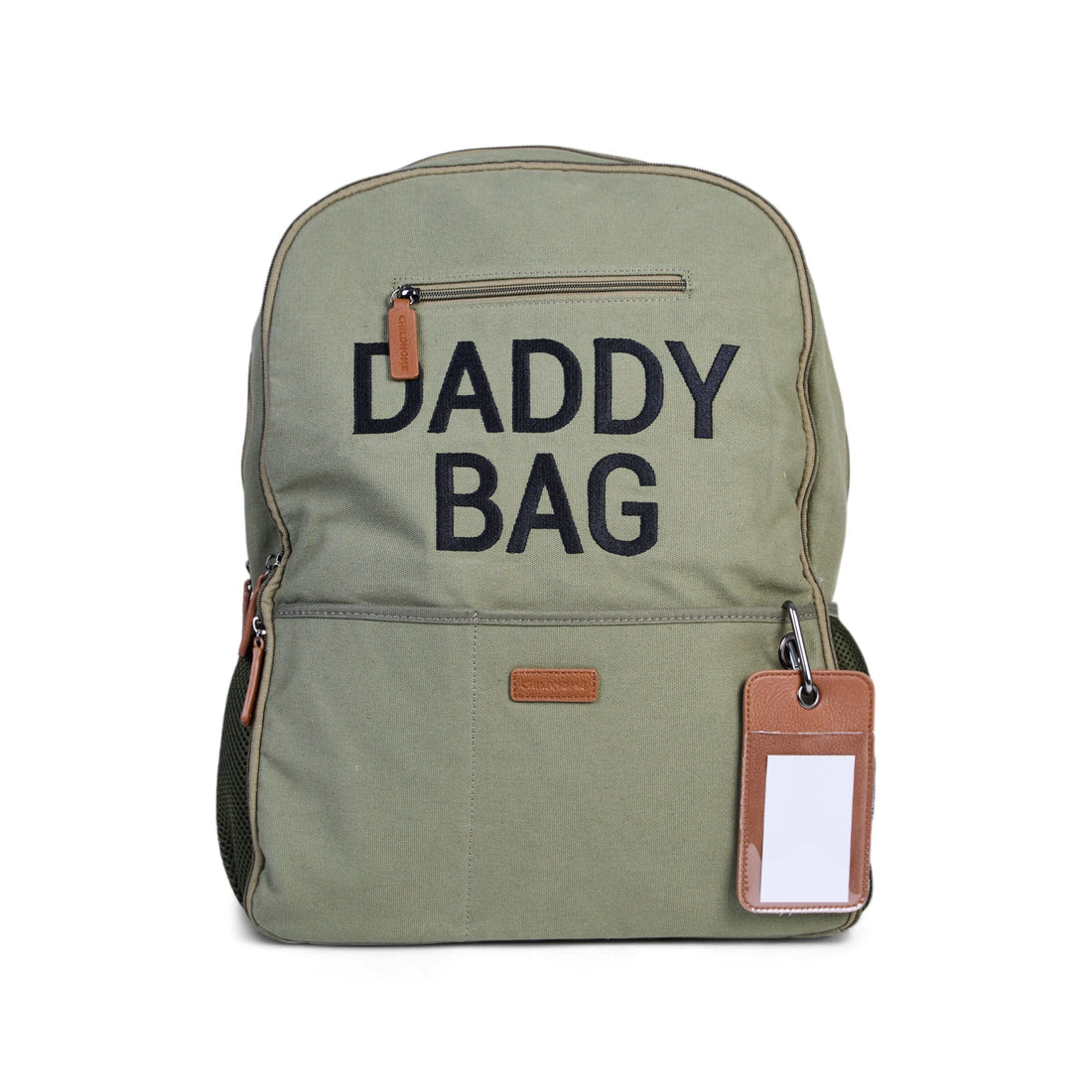 Childhome Nursery Backpack Daddy Bag Canvas Kaki Mat Bag USA, Lebanon