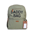 Childhome Nursery Backpack Daddy Bag Canvas Kaki Mat Bag USA, Lebanon