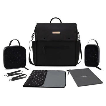 Changing Backpack Black