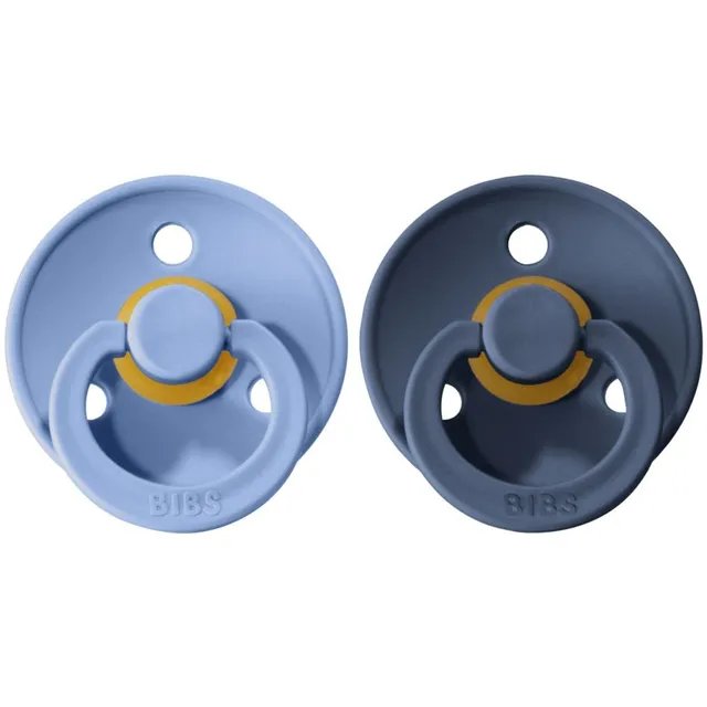 Bibs Colored Pacifiers 6-18m Pack of 2 | Prenatal, Babies, Nusring, Cybex, Avent Pacifier
