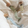 Bibs Pacifier Clip Cloud - Iron | Prenatal, Babies, Nusring, Cybex, Avent Pacifier Clip