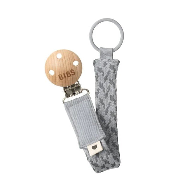 Bibs Pacifier Clip Cloud - Iron | Prenatal, Babies, Nusring, Cybex, Avent Pacifier Clip