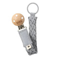 Bibs Pacifier Clip Cloud - Iron | Prenatal, Babies, Nusring, Cybex, Avent Pacifier Clip