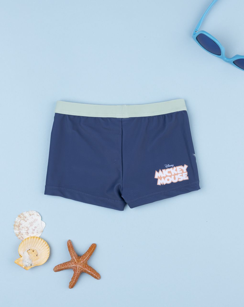 Prenatal Mickey Mouse boxer briefs for boys