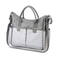 Babyono Basic So City Diaper Bag Grey | Prenatal, Babies, Nusring, Cybex, Avent Diaper Bag