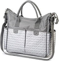 Babyono Basic So City Diaper Bag Grey | Prenatal, Babies, Nusring, Cybex, Avent Diaper Bag