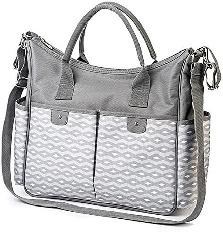Babyono Basic So City Diaper Bag Grey | Prenatal, Babies, Nusring, Cybex, Avent Diaper Bag