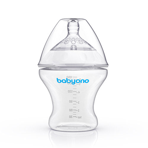 Babyono Anti-Colic Bottle 180ml Natural Nursing Bottle USA, Lebanon