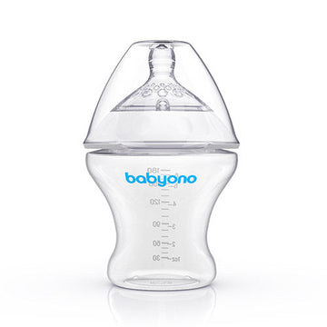 Babyono Anti-Colic Bottle 180ml Natural Nursing Bottle USA, Lebanon