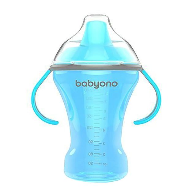 Babyono Natural Nursing Non - Spill Cup with Hard Mouthpiece 260ml - Assorted | Prenatal, Babies, Nusring, Cybex, Avent Training Cup