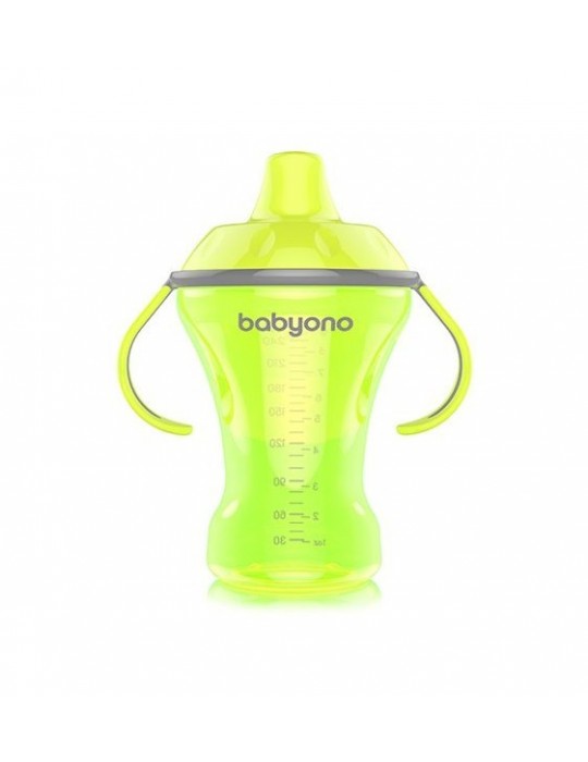 Babyono Natural Nursing Non - Spill Cup with Hard Mouthpiece 260ml - Assorted | Prenatal, Babies, Nusring, Cybex, Avent Training Cup