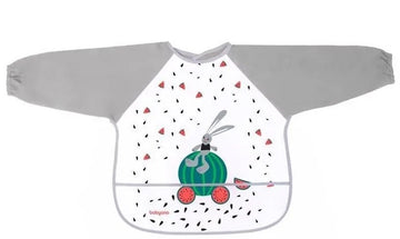 Babyono Long Sleeve Bib Baby Adventurer - Assorted | Prenatal, Babies, Nusring, Cybex, Avent Bib