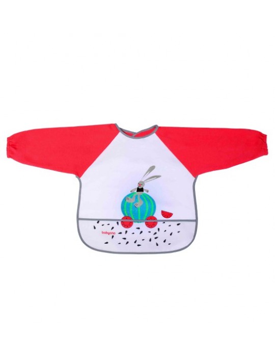 Babyono Long Sleeve Bib Baby Adventurer - Assorted | Prenatal, Babies, Nusring, Cybex, Avent Bib
