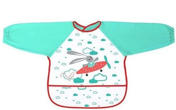 Babyono Long Sleeve Bib Baby Adventurer - Assorted | Prenatal, Babies, Nusring, Cybex, Avent Bib