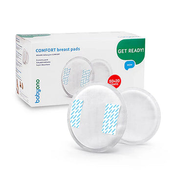 Babyono COMFORT Breast Pads (50+20 Free)