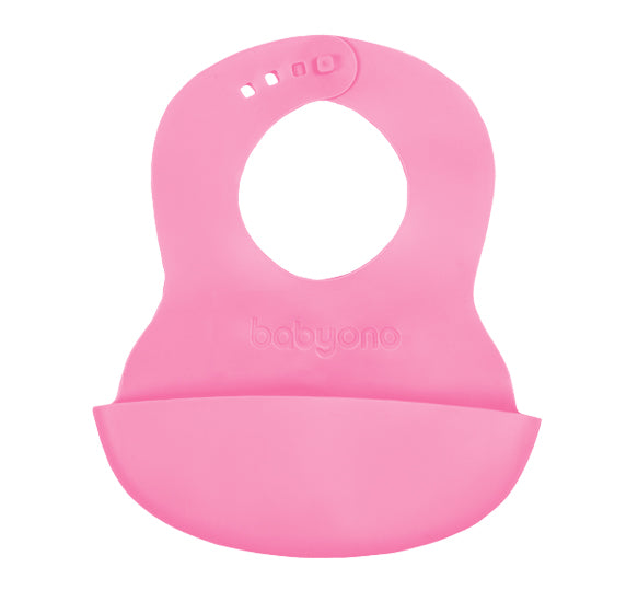 Babyono Soft Baby Bib With Adjust Lock | Prenatal, Babies, Nusring, Cybex, Avent Bib