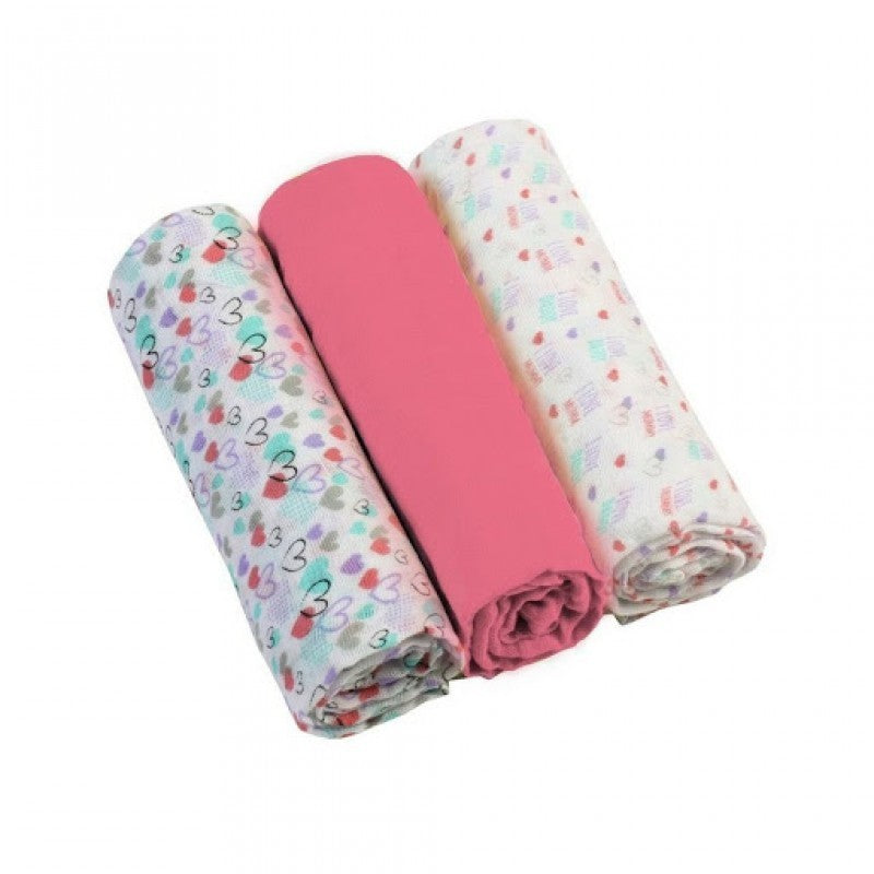 Babyono Muslin Diapers Super Soft Pack of 3 | Prenatal, Babies, Nusring, Cybex, Avent Swaddle/Blanket