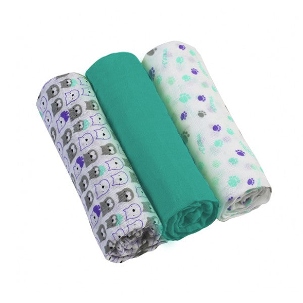 Babyono Muslin Diapers Super Soft Pack of 3 | Prenatal, Babies, Nusring, Cybex, Avent Swaddle/Blanket
