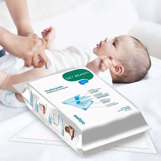 Babyono Hygienic Underpads 40x60cm | Prenatal, Babies, Nusring, Cybex, Avent Changing Mat