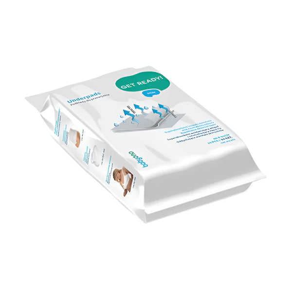 Babyono Hygienic Underpads 40x60cm | Prenatal, Babies, Nusring, Cybex, Avent Changing Mat