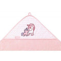 Babyono Wrap Bamboo Bath Pink - Blue | Prenatal, Babies, Nusring, Cybex, Avent Bath Towel