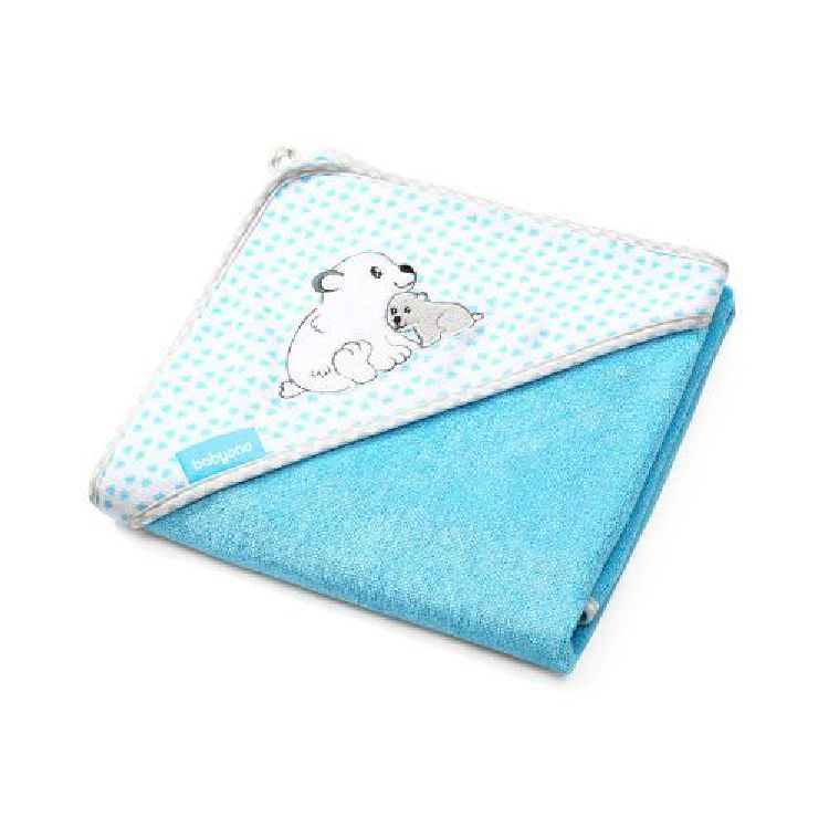 Babyono Wrap Bamboo Bath Pink - Blue | Prenatal, Babies, Nusring, Cybex, Avent Bath Towel