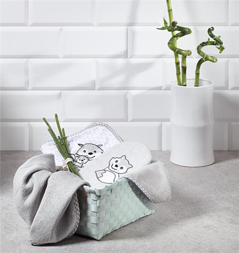 Babyono Hooded Bamboo Towel 100x100 | Prenatal, Babies, Nusring, Cybex, Avent Bath Towel