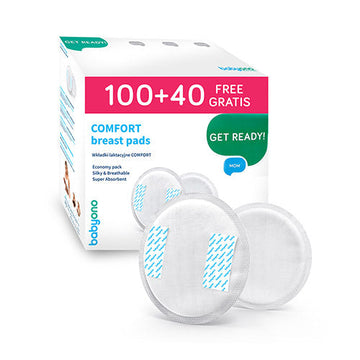 Babyono Comfort Breast Pads Pack of 140  Breast Pad USA, Lebanon